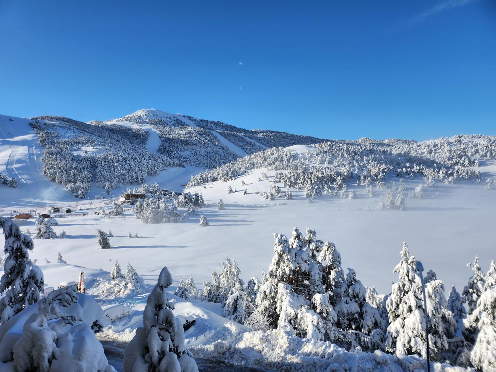 شقة Greolieres Les Neiges المظهر الخارجي الصورة
